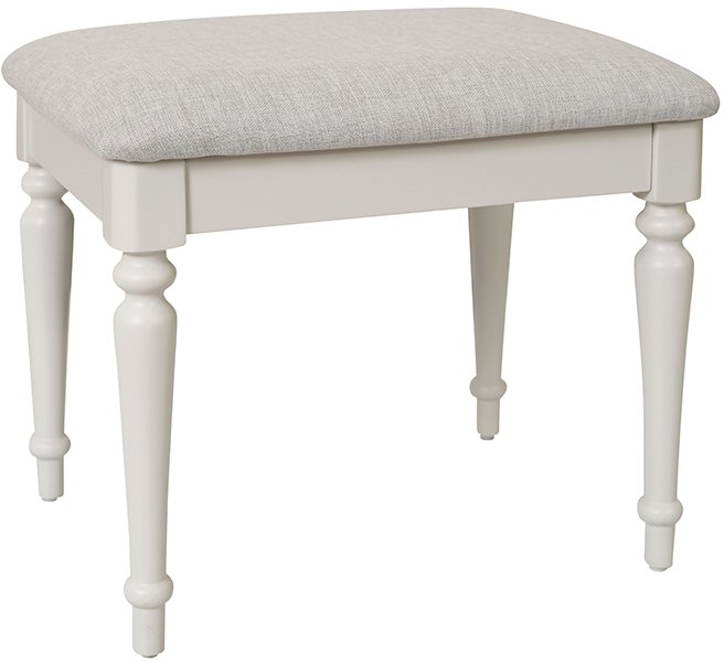 Sheepskin dressing table stool hot sale