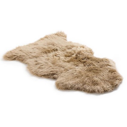 Latte Single Longwool Sheepskin Rug Latte Single Longwool Sheepskin Rug