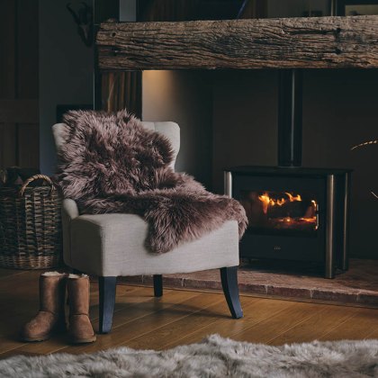 Paco Single Longwool Sheepskin Rug Paco Single Longwool Sheepskin Rug