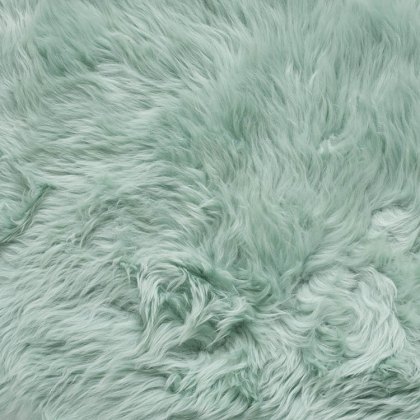 Sage Single Longwool Sheepskin Rug Sage Single Longwool Sheepskin Rug