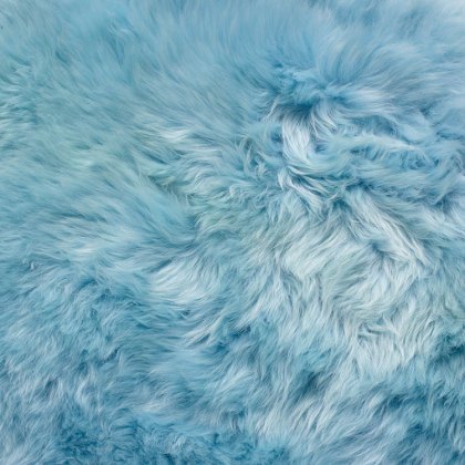 Sea Foam Single Longwool Sheepskin Rug Sea Foam Single Longwool Sheepskin Rug