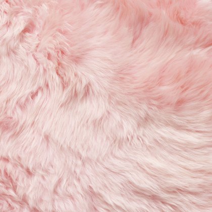 Candy Floss Double Longwool Sheepskin Rug Candy Floss Double Longwool Sheepskin Rug