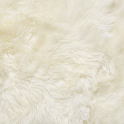 Ivory Double Longwool Sheepskin Rug Ivory Double Longwool Sheepskin Rug