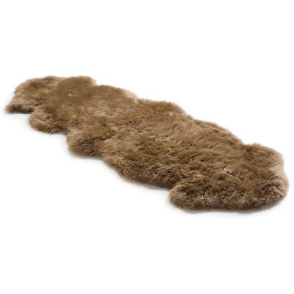 Latte Double Longwool Sheepskin Rug Latte Double Longwool Sheepskin Rug