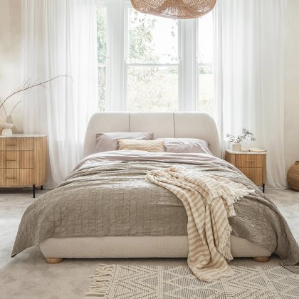 Reed 180cm Bedframe Reed 180cm Bedframe