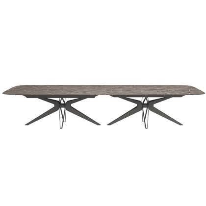 Hexagon Dining Table 400cm x 120cm Hexagon Dining Table 400cm x 120cm