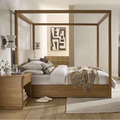 Placid Four Poster King size Bed Placid Four Poster King size Bed