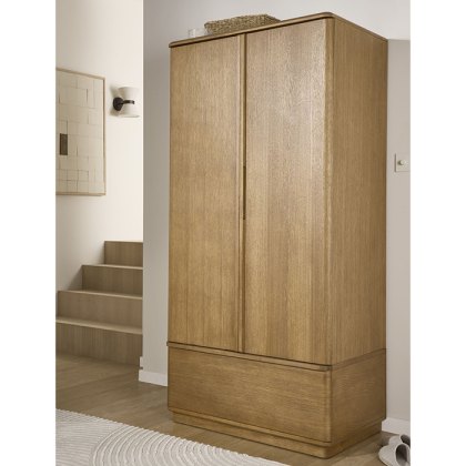 Placid Wooden Wardrobe Placid Wooden Wardrobe