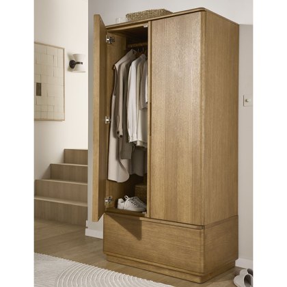Placid Wooden Wardrobe Placid Wooden Wardrobe