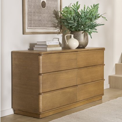 Placid Large Wooden Chest of Drawers Placid Large Wooden Chest of Drawers