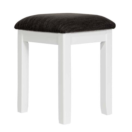Henley White Stool Henley White Stool