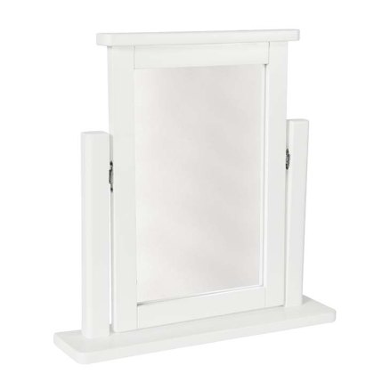 Henley White Dressing Table Mirror Henley White Dressing Table Mirror