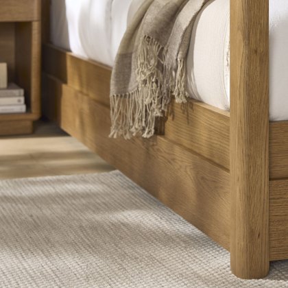 Placid Four Poster Superking Bedframe Placid Four Poster Superking Bedframe