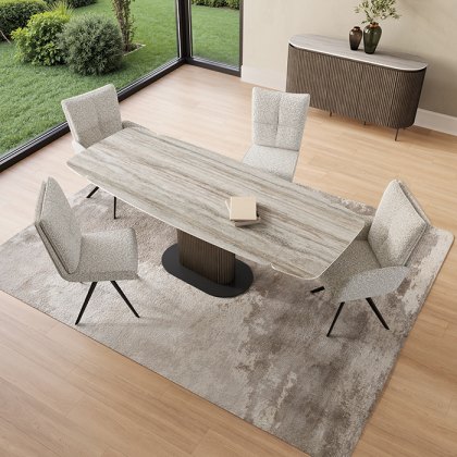 Modena Extending Ceramic Dining Table 160-220cm Modena Extending Ceramic Dining Table 160-220cm