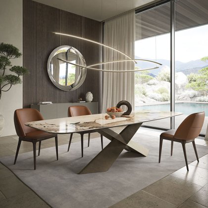 Cattelan Italia Tyron Ceramic Dining Table Cattelan Italia Tyron Ceramic Dining Table