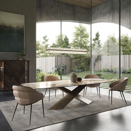 Cattelan Italia Tyron Ceramic Dining Table Cattelan Italia Tyron Ceramic Dining Table