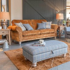 Alstons Cleveland 3 Seater Fabric Sofa Alstons Cleveland 3 Seater Fabric Sofa