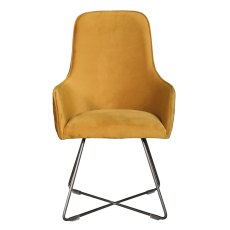 Utah Dining Chair Mustard Utah Dining Chair Mustard