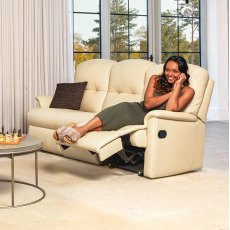 Lincoln Reclining 3 Seater Sofa Lincoln Reclining 3 Seater Sofa