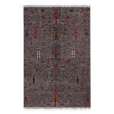 Supreme Kazak Large Hand Knotted Rug - Lees of Grimsby