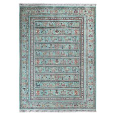 Sultani Multi Hand Knotted Rug Sultani Multi Hand Knotted Rug