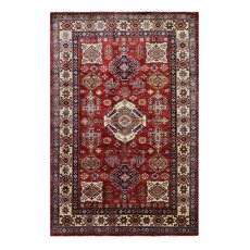 Supreme Kazak Large Hand Knotted Rug - Lees of Grimsby