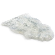 Grey Mist Single Longwool Sheepskin Rug Grey Mist Single Longwool Sheepskin Rug