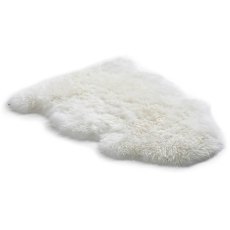Ivory Single Longwool Sheepskin Rug Ivory Single Longwool Sheepskin Rug