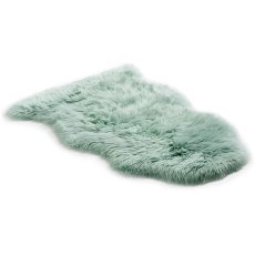 Sage Single Longwool Sheepskin Rug Sage Single Longwool Sheepskin Rug