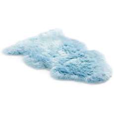Sea Foam Single Longwool Sheepskin Rug Sea Foam Single Longwool Sheepskin Rug