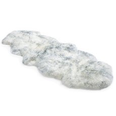 Grey Mist Double Longwool Sheepskin Rug Grey Mist Double Longwool Sheepskin Rug