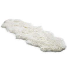 Ivory Double Longwool Sheepskin Rug Ivory Double Longwool Sheepskin Rug