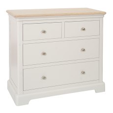 Hampton 2 + 2 Chest of Drawers Grey Mist Hampton 2 + 2 Chest of Drawers Grey Mist