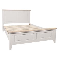 Hampton King High Foot End Bedframe Grey Mist Hampton King High Foot End Bedframe Grey Mist