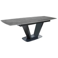Apollo 180 - 220cm Extending Dining Table Grey Apollo 180 - 220cm Extending Dining Table Grey