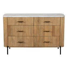 Reed Wide Chest of Drawers Reed Wide Chest of Drawers