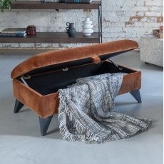 Alstons Nevada Legged Ottoman Alstons Nevada Legged Ottoman