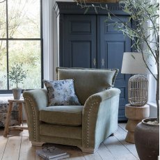Alstons Evesham Fabric Armchair Alstons Evesham Fabric Armchair