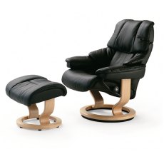 Stressless Reno Medium Classic Chair Stressless Reno Medium Classic Chair