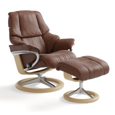 Stressless Reno Large Signature Chair Stressless Reno Large Signature Chair
