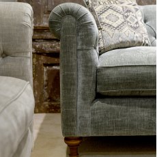 Kendal Fabric 3 Seater Sofa