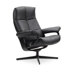 David Small Chair with Cross Base David Small Chair with Cross Base