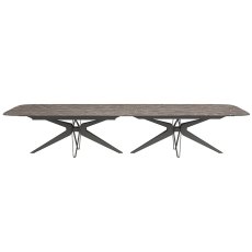 Hexagon Dining Table 400cm x 120cm Hexagon Dining Table 400cm x 120cm