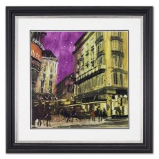 Savoy London Framed Picture Savoy London Framed Picture