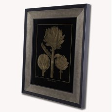 Three Artichokes Heads Framed Picture