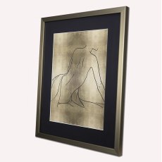 Female Figure 4 Framed Picture Female Figure 4 Framed Picture