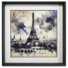 Paris Framed Picture Paris Framed Picture