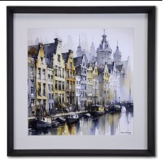 Amsterdam 1 Framed Picture Amsterdam 1 Framed Picture