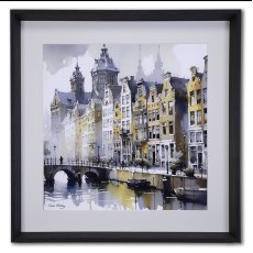 Amsterdam 2 Framed Picture Amsterdam 2 Framed Picture