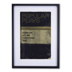 Overthing This Framed Picture Overthing This Framed Picture
